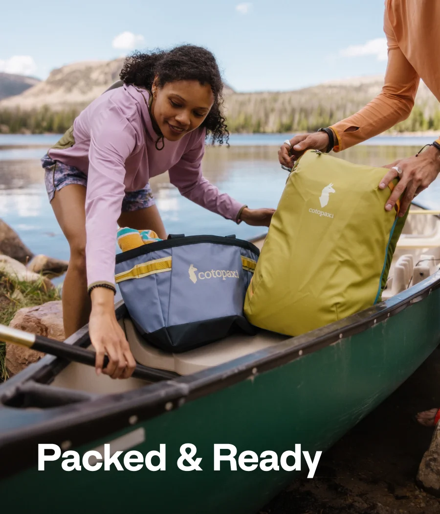 Discover our travel gear