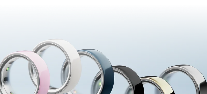 Oura Rings 4 Several Colors