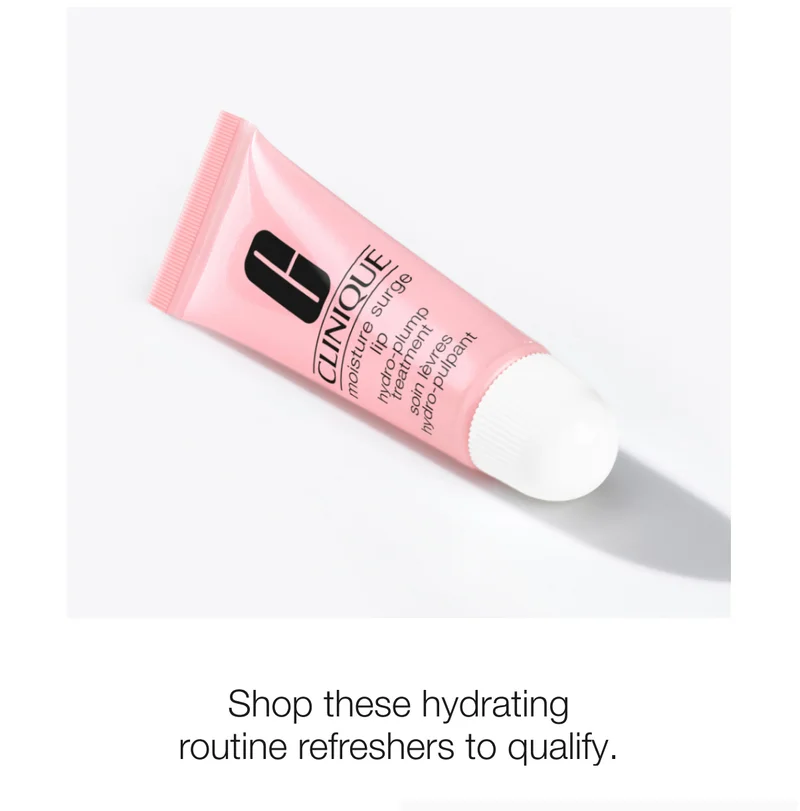 Shop these hydrating routine refreshers to qualify.