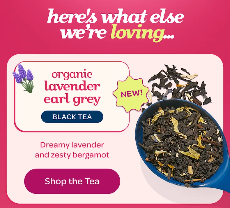 organic lavender earl grey