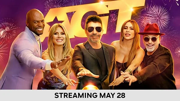 America's Got Talent - Streaming May 28