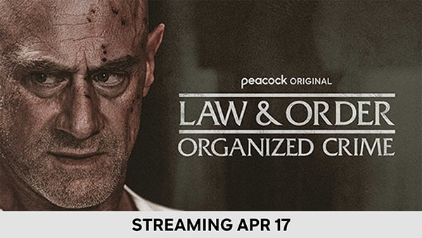 Law and Order: Organized Crime - Streaming April 17