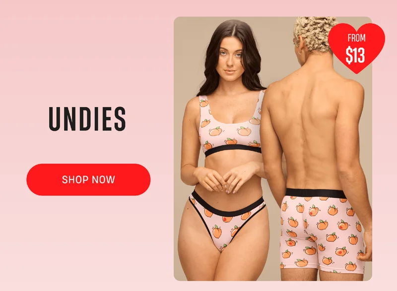 From $13 | Undies | Shop Now