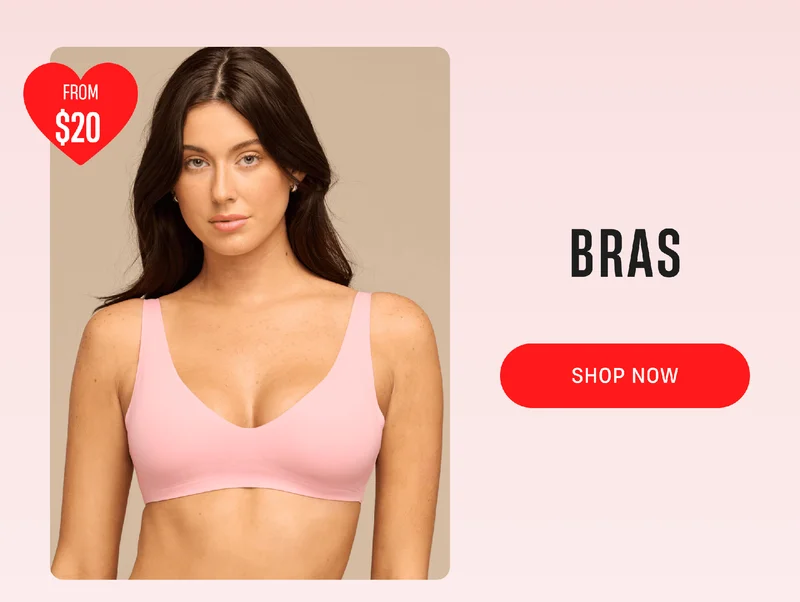 From $20 | Bras | Shop Now