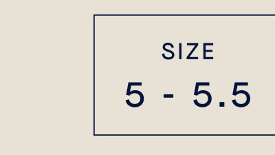 SIZE 5 - 5.5