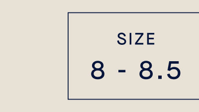 SIZE 8 - 8.5