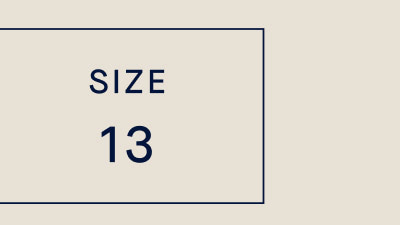 SIZE 13