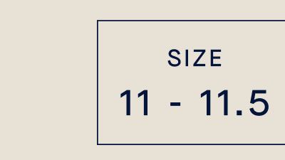 SIZE 11 - 11.5
