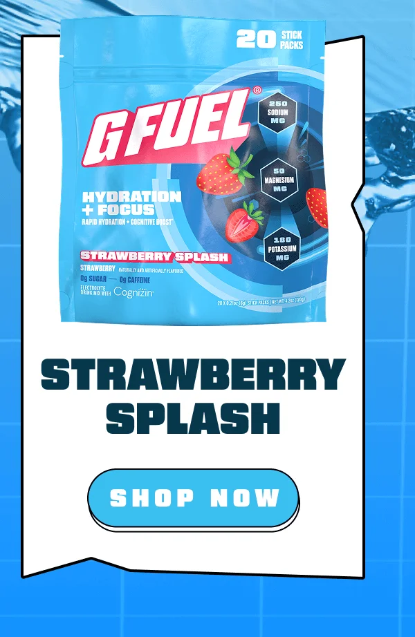 Strawberry Splash Hydration + Focus Pack