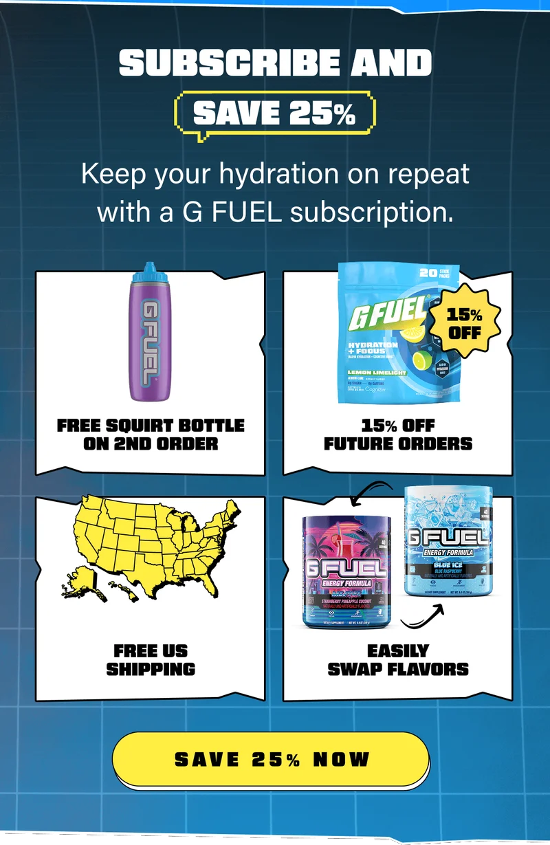 Subscribe and Save 25%