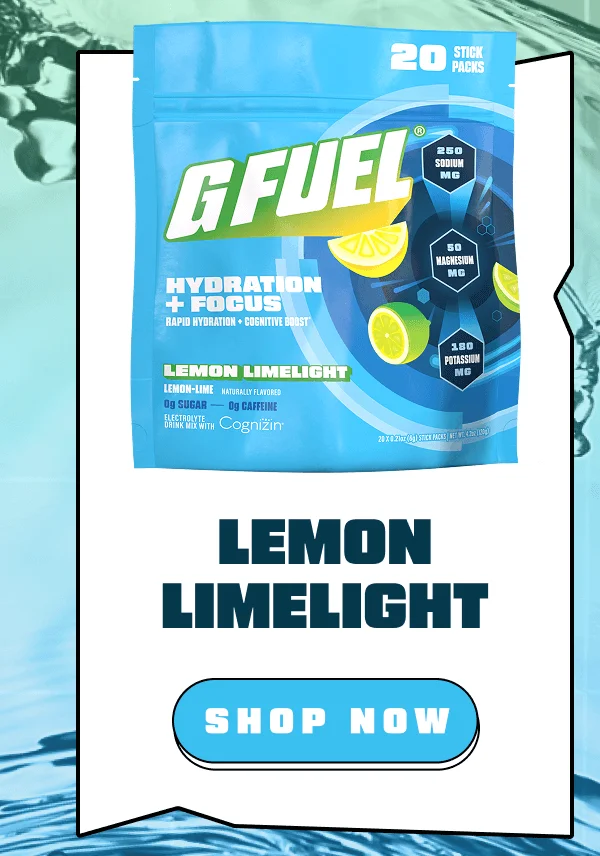 Lemon Limelight Hydration + Focus Pack
