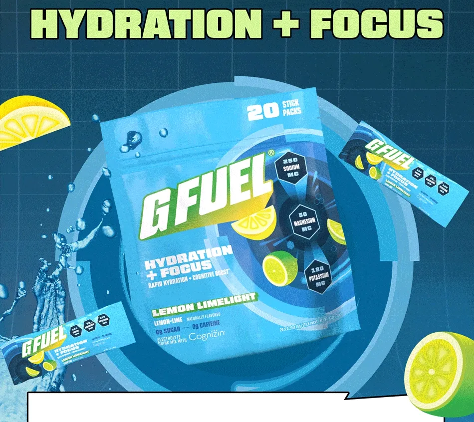 Hydration + Focus