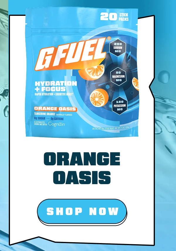 Orange Oasis Hydration + Focus Pack