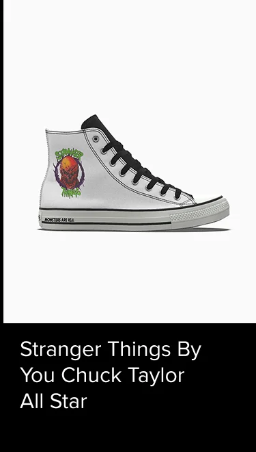 Stranger Things By You Chuck Taylor All Star