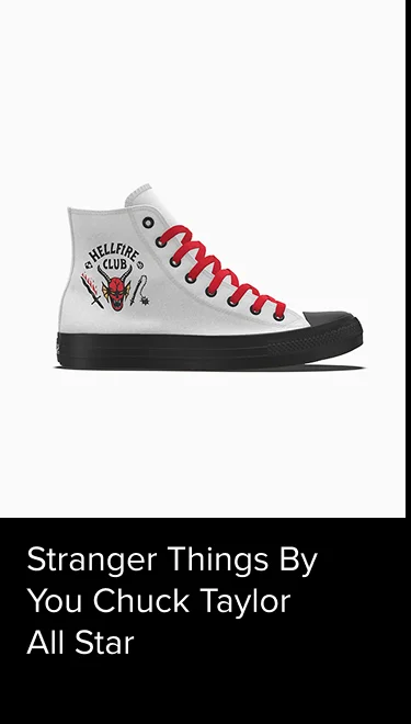 Stranger Things By You Chuck Taylor All Star