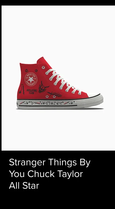 Stranger Things By You Chuck Taylor All Star