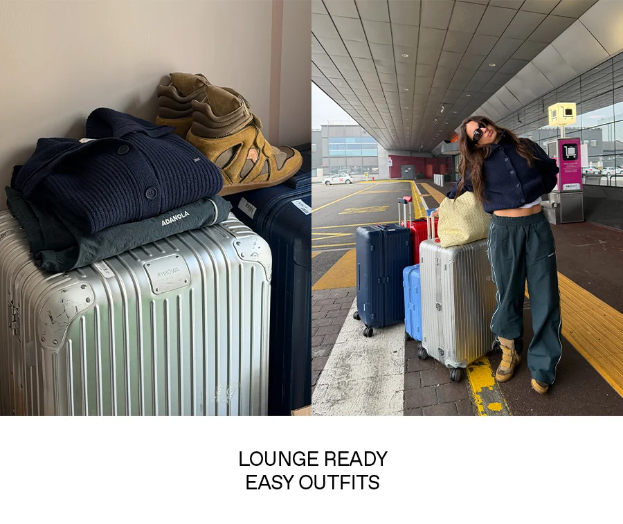 Lounge ready easy outfits