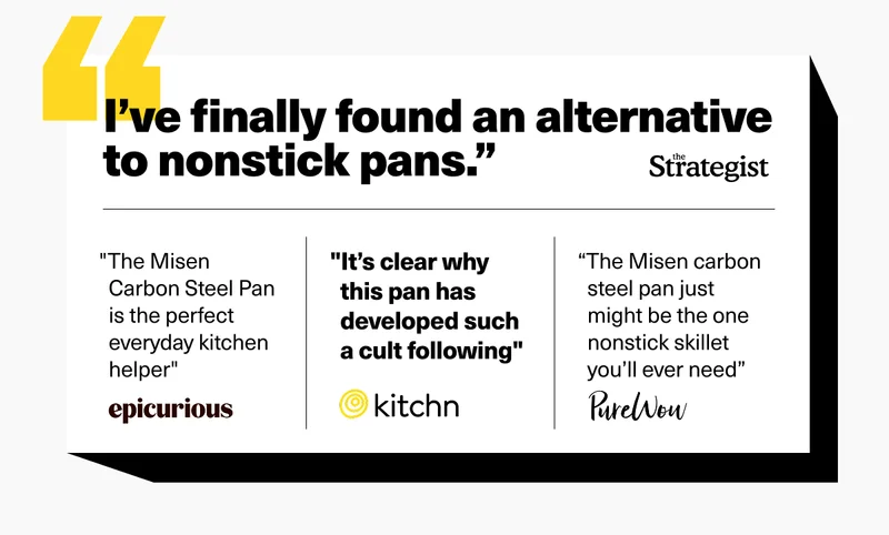 "I've finally found an alternative to nonstick pans" - The Strategist