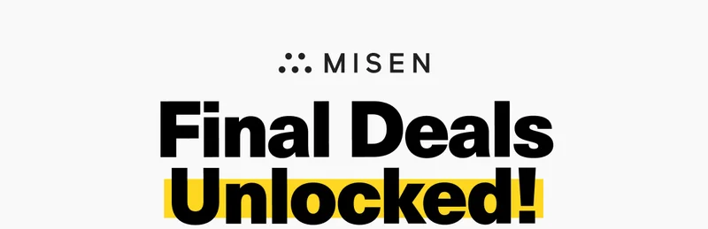Final Deals Unlocked!