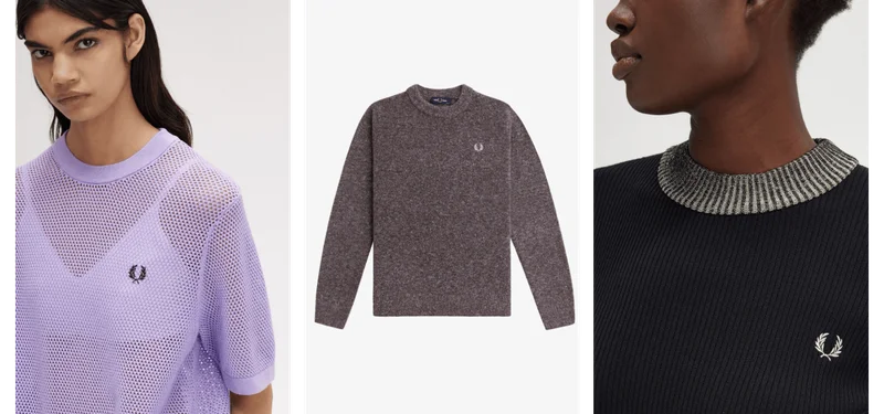 Knitwear in the sale