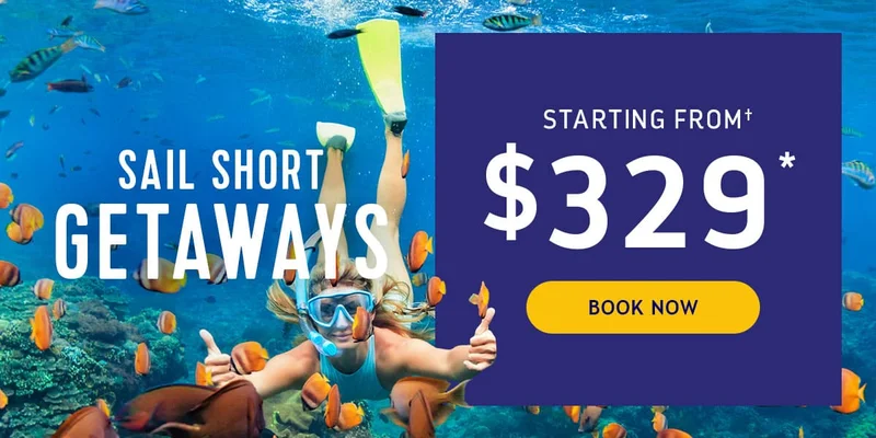 SAIL SHORT GETAWAYS