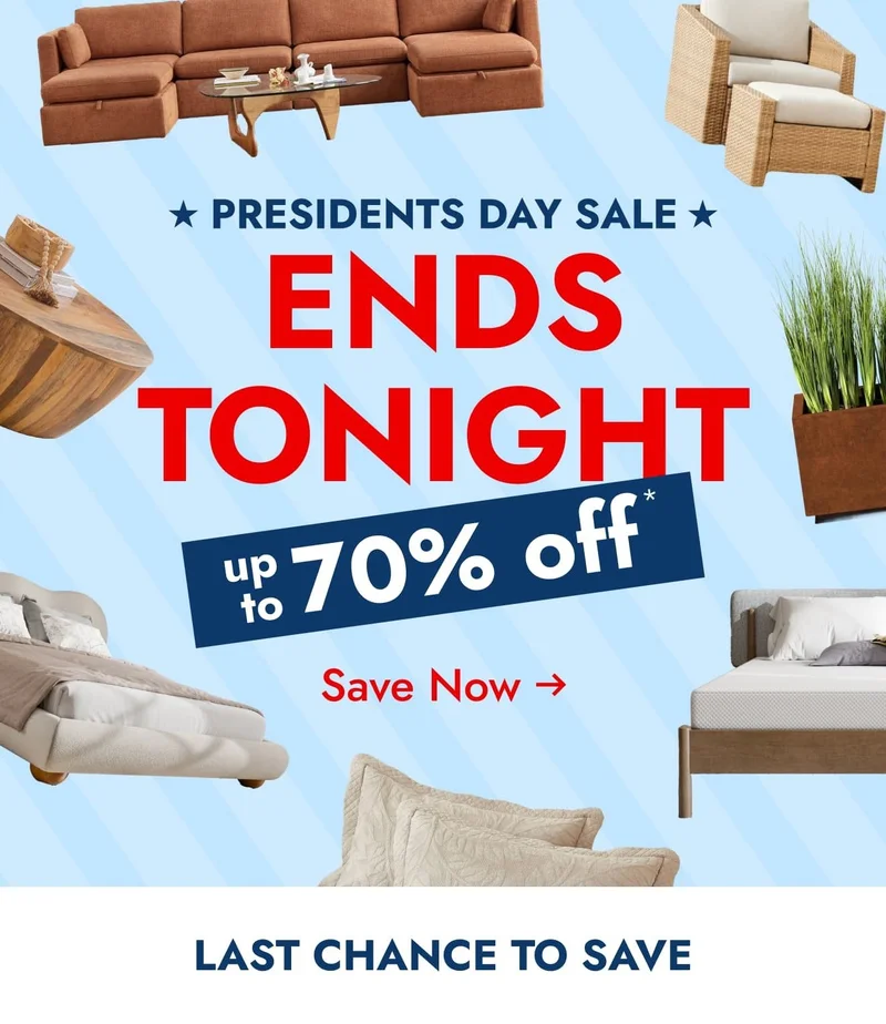 Shop Presidents Day Deals