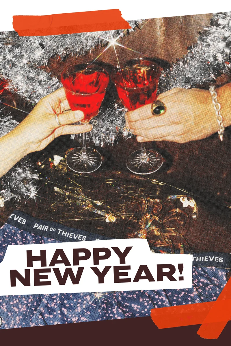 HAPPY NEW YEAR!