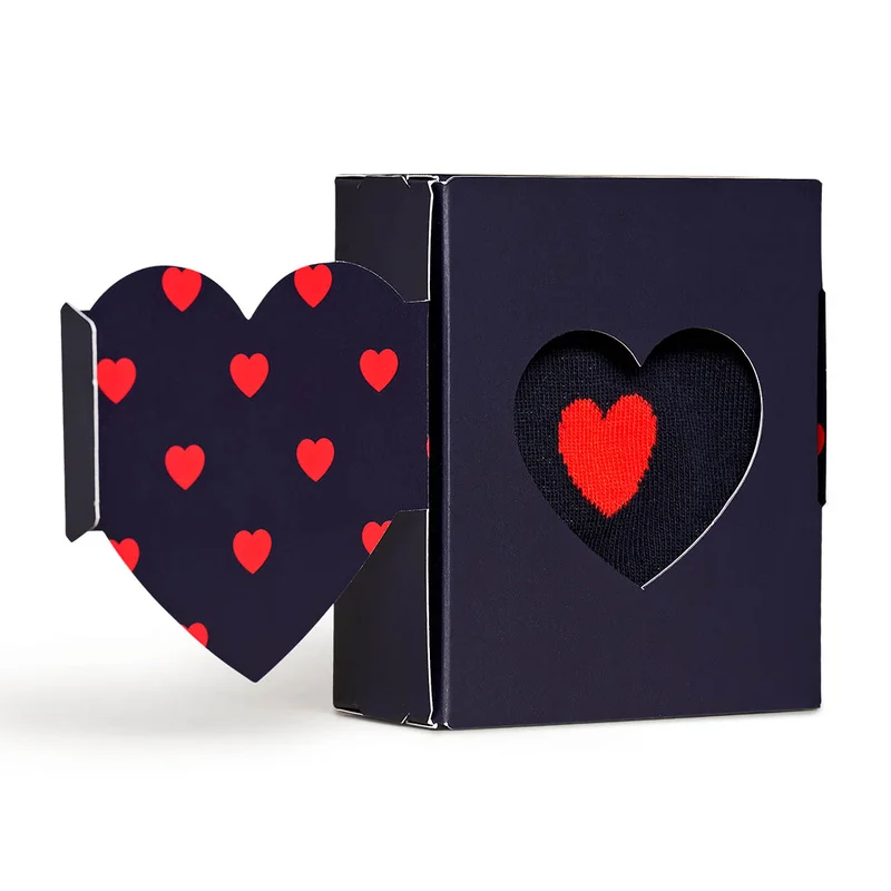 1-Pack Heart Sock Sock Gift Set