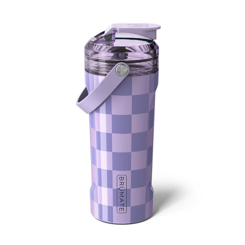 MultiShaker | Lavender Checker