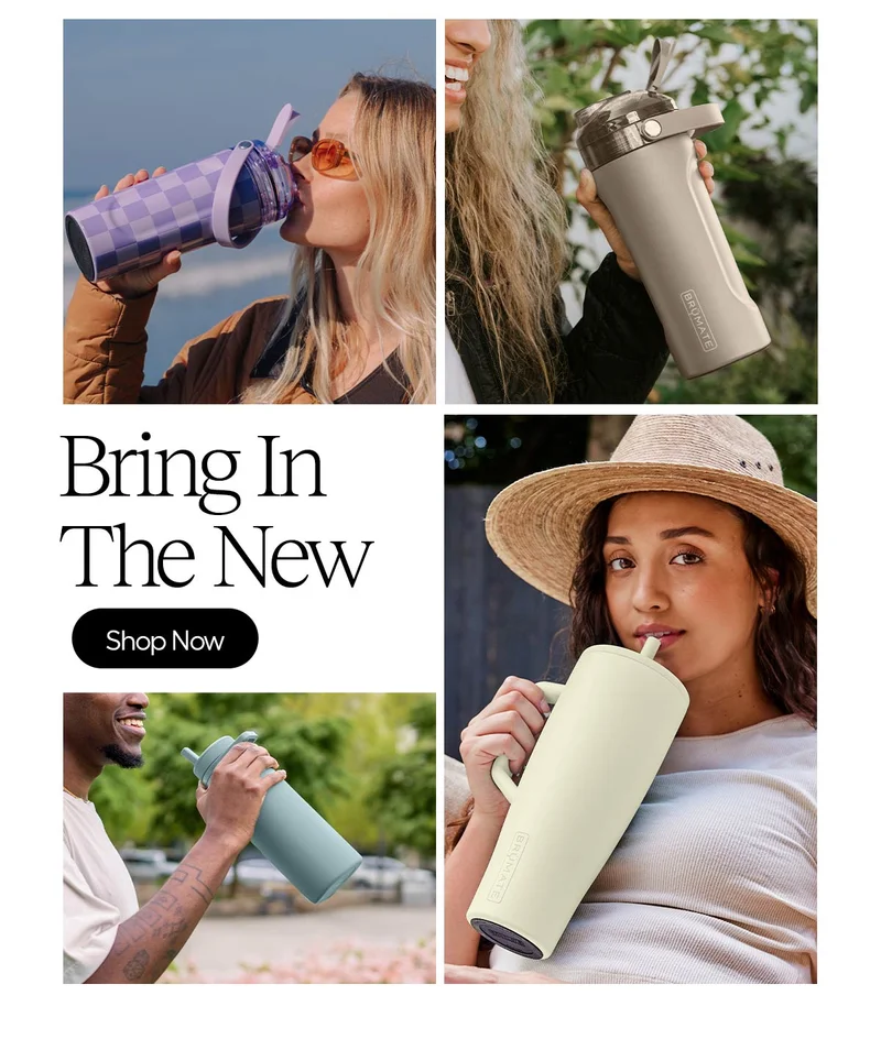 Bring In The New - Shop Now