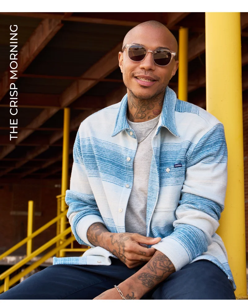 Flannel Overshirt: The Crisp Morning