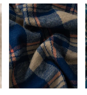 Flannel Overshirt: The Supplier