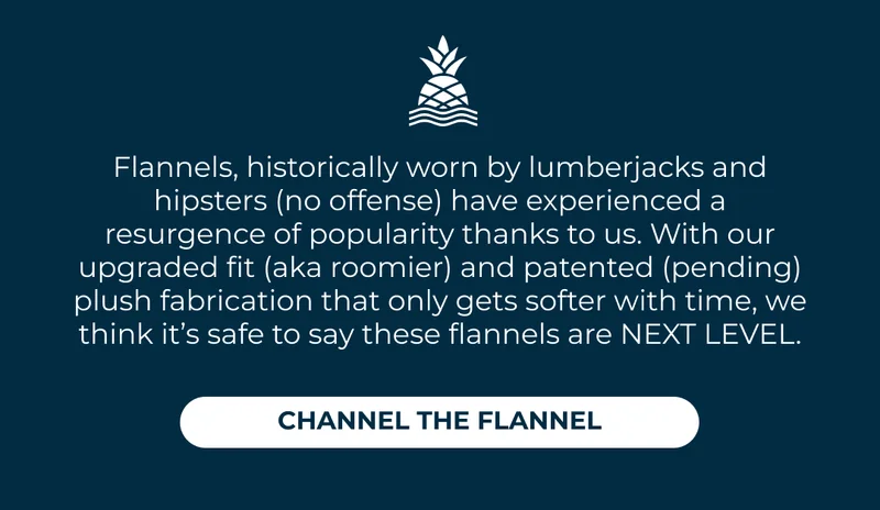 CHANNEL THE FLANNEL