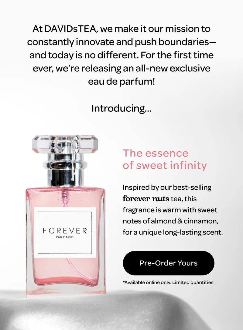 Introducing… FOREVER par David - The essence of sweet infinity - Pre-Order Yours