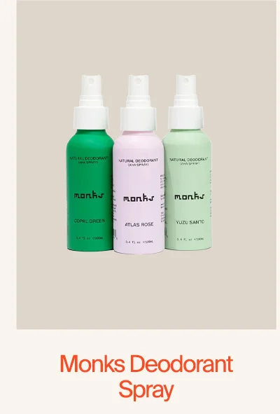 Monks Deodorant Spray