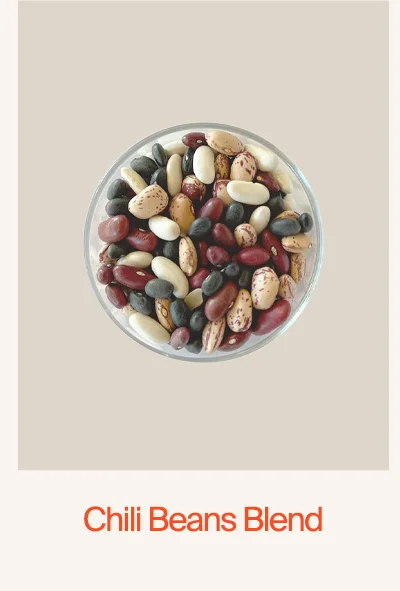 Chili Beans Blend