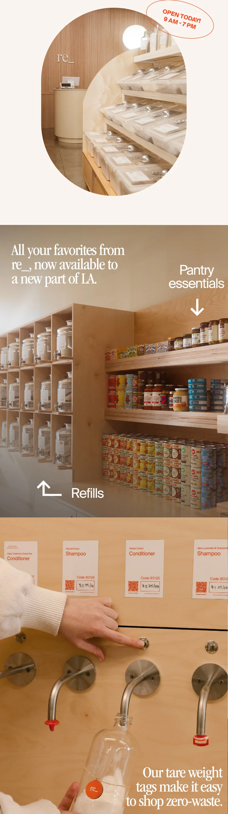 Shop all your re_ favorites, in a new neighborhood
