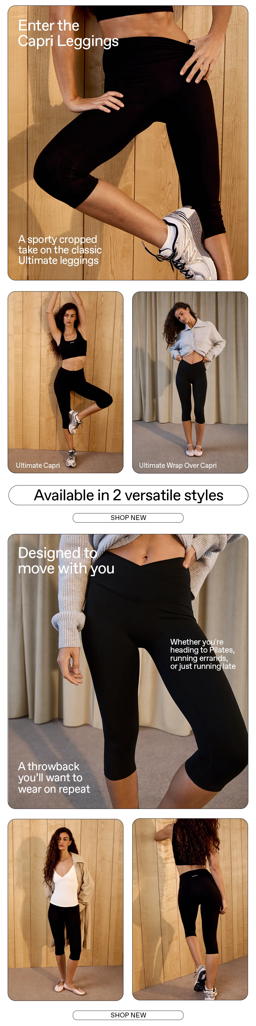 Meet Capri Leggings