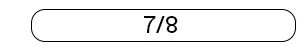 7/8 Length Leggings