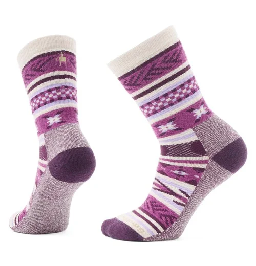 Everyday Cozy Cabin Games Crew Socks