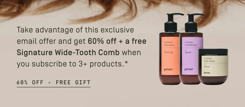 Take advantage of this exclusive email offer.