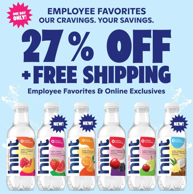 Employee Favorites are 27% off + Free Shipping