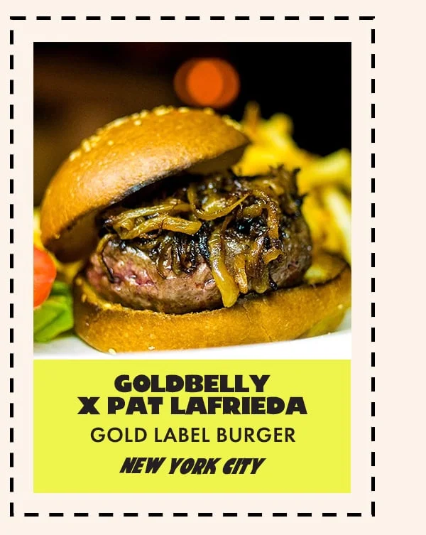 Gold Label Burger