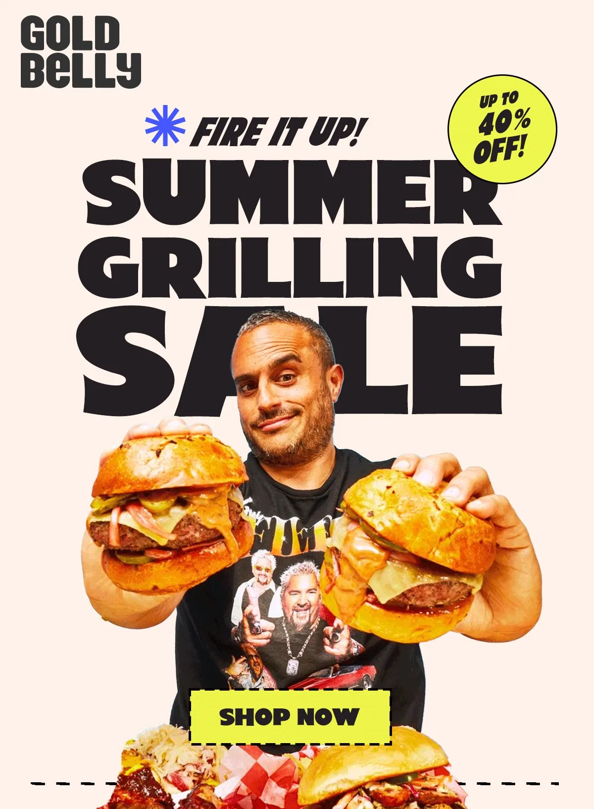 Grill Sale