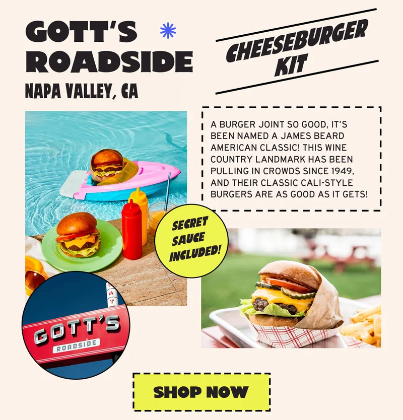 Cheeseburger Kit