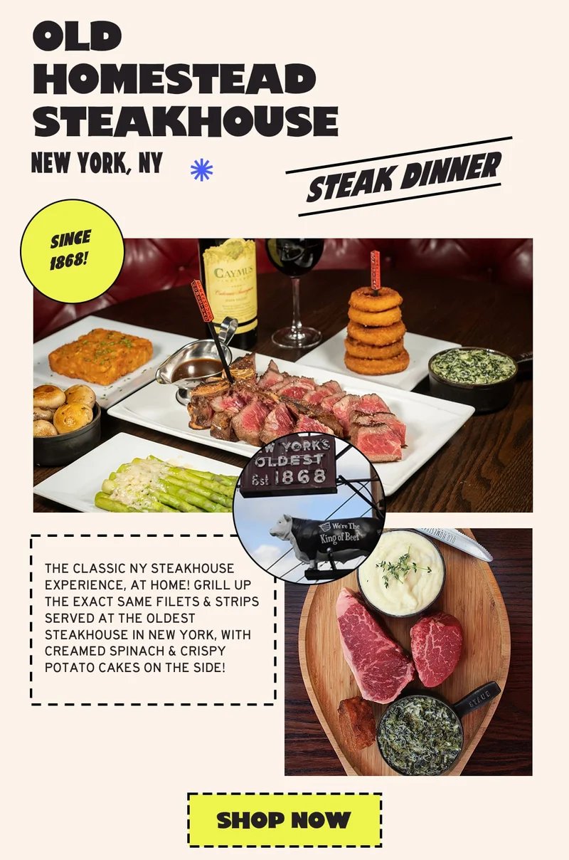 Steak Dinner