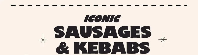 Iconic Sausages and Kebabs
