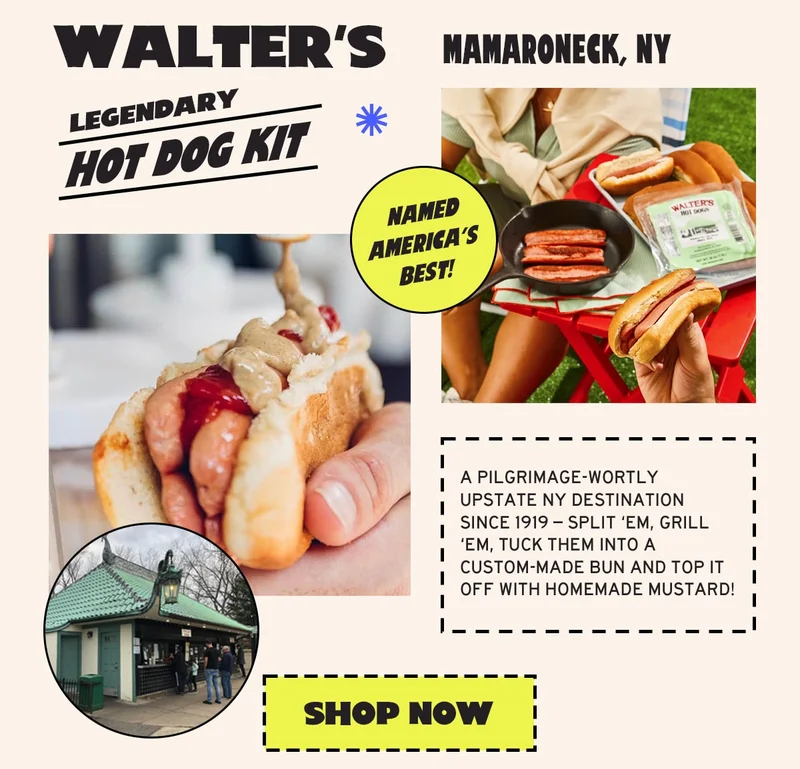 Legendary Hot Dog Kit