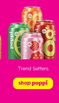 Trend Setters | shop poppi