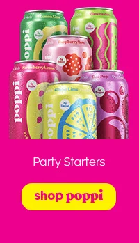 Party Starters | shop poppi